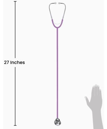 Ever Ready Lavender Dual Head Stethoscope | Premium Quality First Aid Tool for Professionals - Buy Online on GoSupps.com