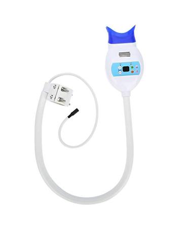 Teeth whitening kit tooth whitening kit tooth whitening bleaching lamp led blue lights tooth whitening accelerator dental care (EU) me