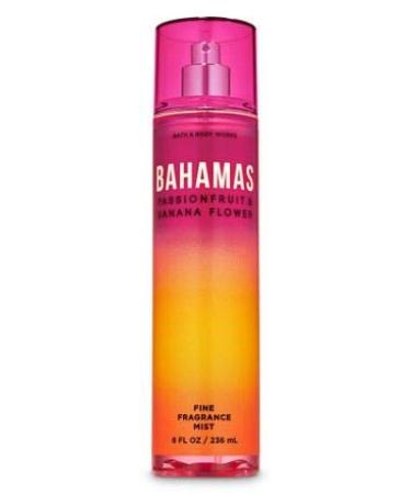 Buy Bath and Body Works Bahamas Passionfruit & Banana Flower Mist & Cream Full Size 2020 | International Shipping Available - Buy Online on GoSupps.com