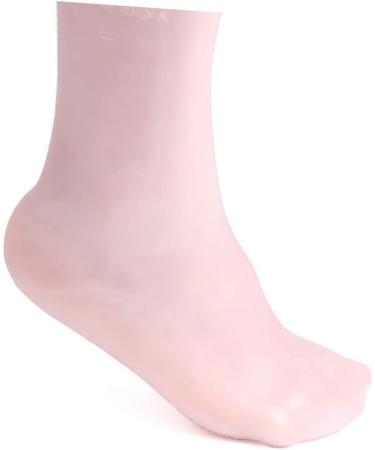 Ipetboom 1 Pair Moisturizing Socks Beach Socks Silicone Moisturizing Socks Silicone Gel Moisturizing Long Socks Women Moisturizing Socks Nursing Sebs Men and Women Care 20x10cm - Buy Online on GoSupps.com