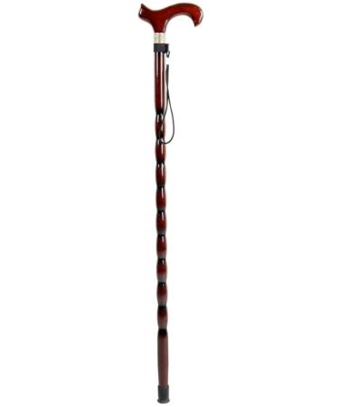 Wooden Cane Beech Crutches Old People Sticks Walkers Faucets Walking Sticks Gifts Ideal for Men or Women with Active Outdoor Lifesty Handmade Smooth Sailing