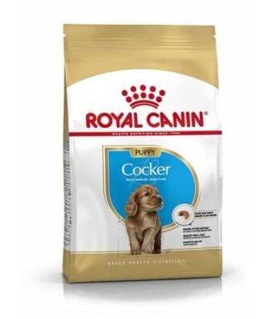 Royal Canin Cocker Puppy Food 3kg