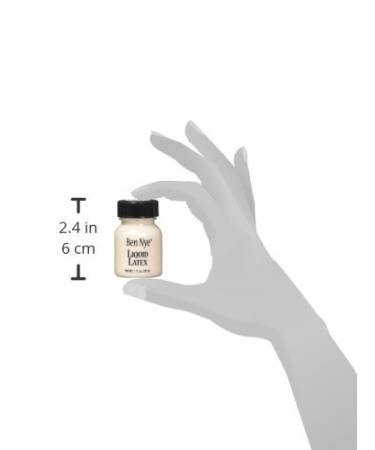 Ben Nye Liquid Latex 1oz - Professional Grade Latex for Special FX Makeup - Buy Online on GoSupps.com