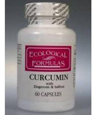 Ecological Formulas - Curcumin 60 caps Health and Beauty Health and Beauty