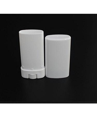 6-Piece 15ml Oval Empty Refillable Lip Balm Tubes - DIY Gloss & Chapstick Holder - International Shipping - Buy Online on GoSupps.com