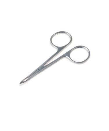 Otto Herder Schersenpinzette - tweezers straight ahead 8.5 cm rustproof for gripping or removing fine hair splinters or other small objects
