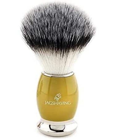 classic silvertip badger hair shaving brush wet shave brush beard cleaning brush for men by jag shave