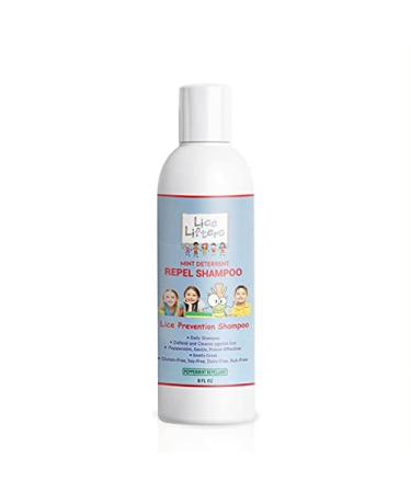 Lice Lifters Mint Lice Deterrent Natural Peppermint Repel Shampoo