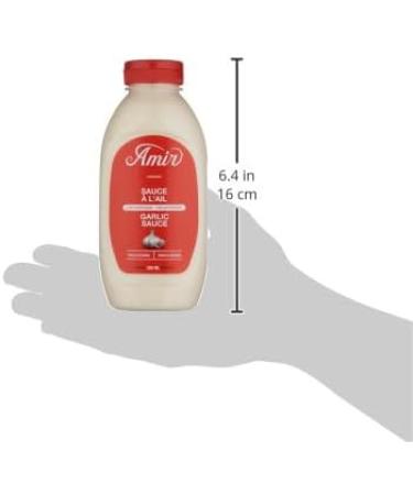 Cuisine AMIR - Authentic Lebanese Garlic Sauce - 350ml - Buy Online on GoSupps.com