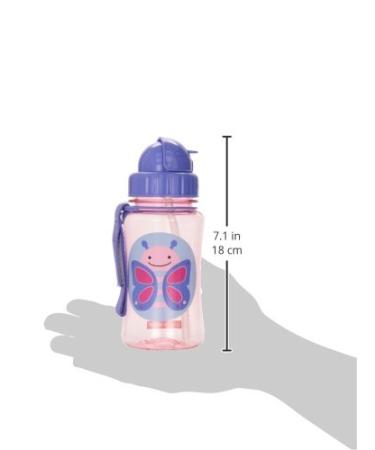 Skip Hop Toddler Sippy Cup with Straw - Zoo Butterfly Design - Buy Online on GoSupps.com