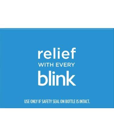 Buy Blink Gel Tears Lubricating Eye Drops 0.34 oz - Fast International Shipping | Relief for Dry Eyes - Buy Online on GoSupps.com