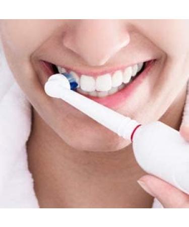 KAV PLUS 20 Pcs Electric Toothbrush Heads Replacement | Compatible with Braun Oral B Electric Toothbrush | 20 Count - Buy Online on GoSupps.com