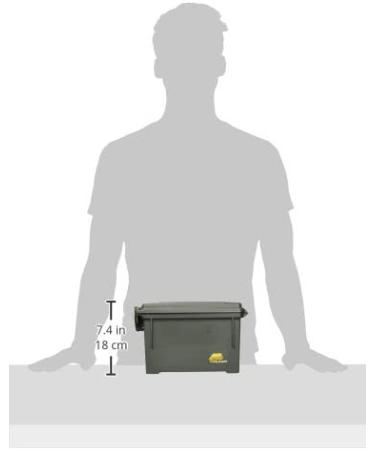 Plano Field Box Small O.D. Green - Compact Storage Solution - Buy Online on GoSupps.com