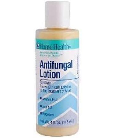 Home Health Antifungal Lotion 4oz - Effective Relief for Fungal Infections - Buy Online on GoSupps.com