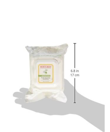 Burt's Bees Sensitive Facial Towelettes with Aloe Vera - 30 Pre-Moistened Wipes for Gentle Cleansing - Buy Online on GoSupps.com