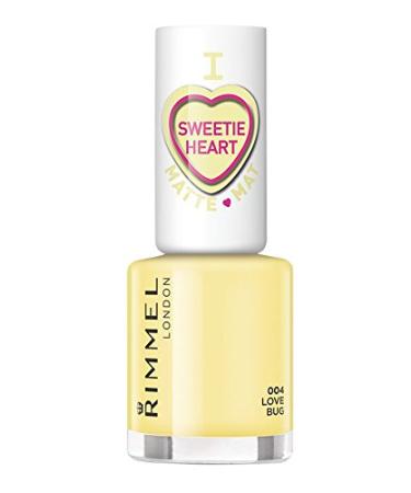 Rimmel London Sweetie Heart Velvet Matte Pastels Love Bug