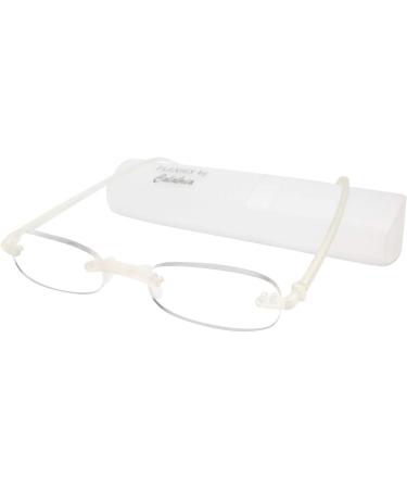 Buy The Original Flexie Reading Glasses by Calabria (.75 Ice) - Stylish & Comfortable International Shipping Available - Buy Online on GoSupps.com
