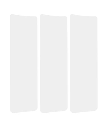 Planche M ches Transparente 3 Pi ces en Plastique Solide pour Coloration et Balayage Palette Professionnelle Ergonomique pour Salons et Usage Personnel Accessoire Coiffure