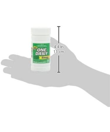 21st Century One Daily Energy - 75 Tablets for Vitality & Wellness - Buy Online on GoSupps.com