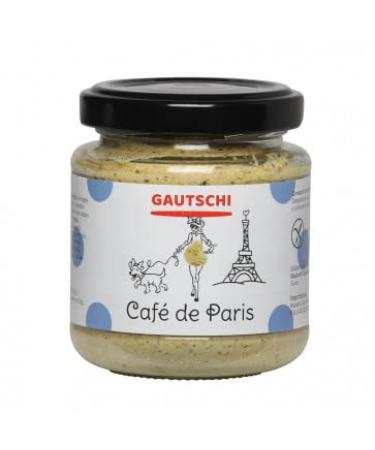 Gautschi - Paris coffee sauce - Aromatic sauce 24 herbs - 90g