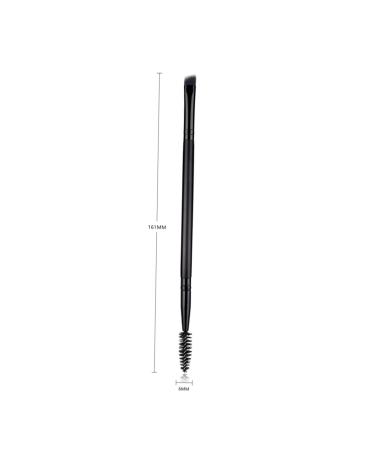 Didiseaon Eyebrow & Mascara Brush Set - 3 Pcs Professional Makeup Tools for Women | Wooden Beauty Brushes - Buy Online on GoSupps.com