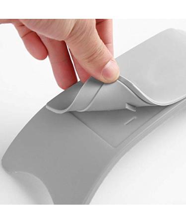 Best Nail Art Pillow Hand Rest Holder Cushion Plastic & Silicone Cushion Nail Arm Rest Manicure Accessories Tool Equipment - (Color: White)