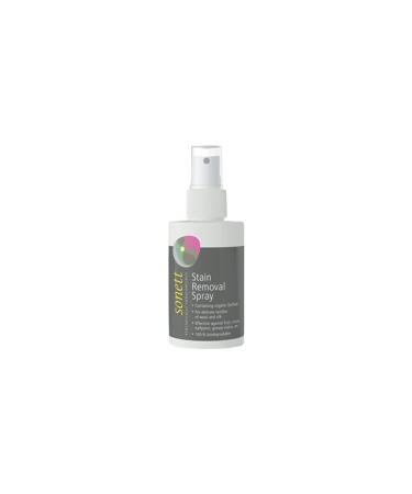 Sonett Organic Stain Removers Spray for clothes effective against fruit Cocoa Ballpoint Grease stains for delicate textiles of Wool 3.4 fl.oz (Pack of 1)