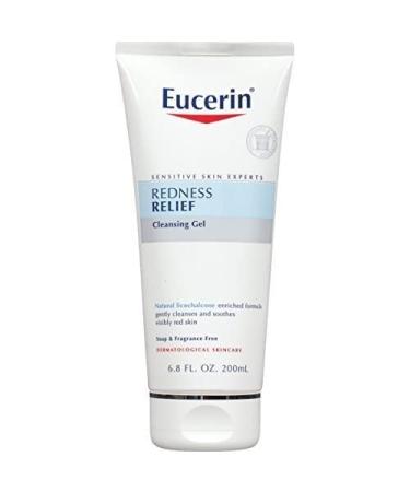Eucerin Redness Relief Soothing Cleanser/Gel 6.8oz - Calms Sensitive Skin - Buy Online on GoSupps.com