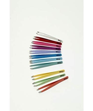 Vitry Color Tweezers Slant Ends - Buy Online on GoSupps.com
