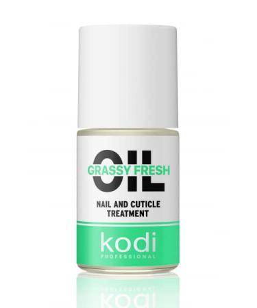 Kodi Professional Nourishing Cuticle Treatment Oil - Natural Oil for Professional Manicures - Moisturizing Oil for Chapped Nails - 15ml - Organic Ingredients - cuticle oil