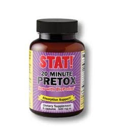 Stat Detox 20 Minute PRETOX 5 caps