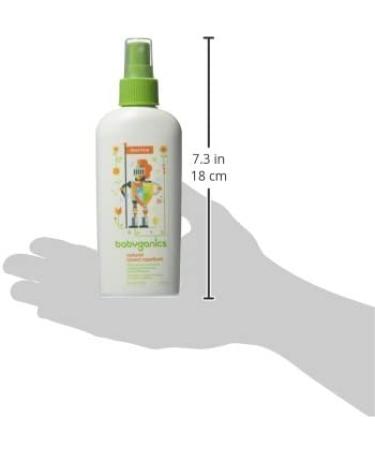 Babyganics Insect Spray 6oz - 2 Pack | Plant & Essential Oil Bug Repellent - Buy Online on GoSupps.com