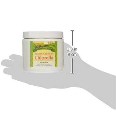 Sunny Green Broken Cell Wall Chlorella Powder 7.14 oz - Nutrient-Dense Superfood for Detox & Health - Buy Online on GoSupps.com