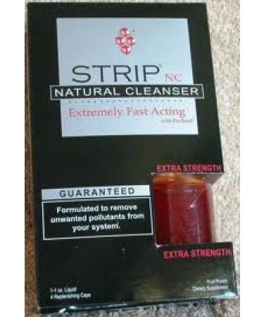 Strip NC Natural Cleanser fruit punch 1oz 4 replenishing caps by Covert Labs