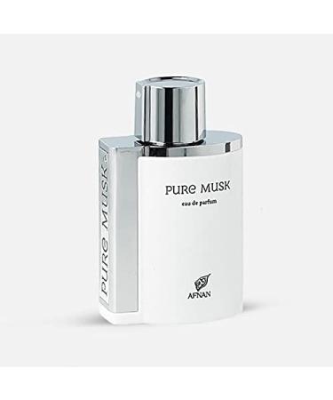Afnan Pure Musk Unisex Eau De Perfume 3.4 Fl. Oz - Buy Online on GoSupps.com