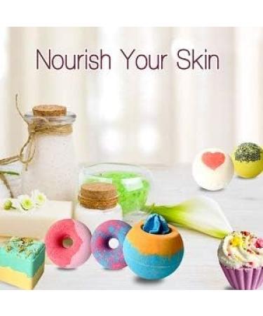 Luxurious Bathing Bombs Gift Set for Women | Perfect for Valentine's Day Birthdays & Christmas | Stntus Bathing Balls for Moms & Girlfriends - Buy Online on GoSupps.com