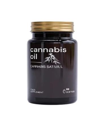 Skoczylas Cannabis oil food supplement 20 capsules