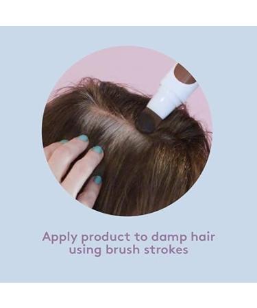 Josh Wood Colour Brown Root Touch Up Bundle - Salon Results for Grey Hair Coverage with Root Smudge & Blending Brush - Non-Dye Temporary Solution - Buy Online on GoSupps.com
