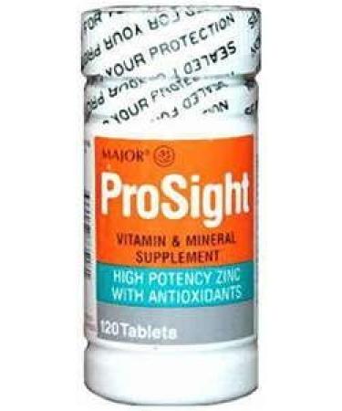 Prosight Tablet High Potency with Zinc 120 CT