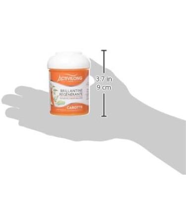 ACTIVILONG - Acticlassic Carrot Regenerating Brilliantine - No Rinse - Very Dry or Damaged Hair - Protects Nourishes - Natural Ingredients - Phytorepair System - Made In France - 125ml - Buy Online on GoSupps.com