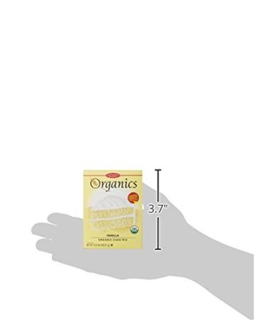 Organic Vanilla Cake Mix - European Gourmet Bakery, 15.25 oz | Bake Delicious Treats - Buy Online on GoSupps.com