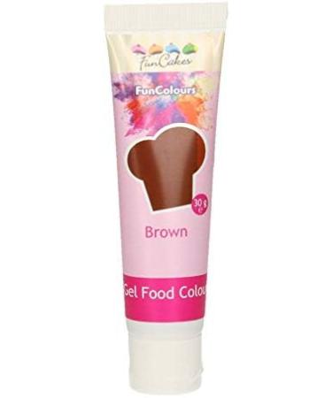 Brown gel coloring - FunCakes - Buy Online on GoSupps.com