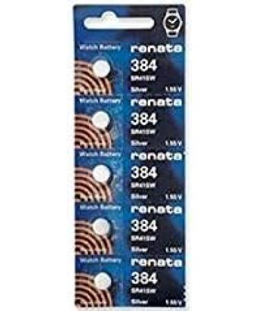 Buy Renata 384 Watch Battery (SR41SW/AG3) - Swiss Made 1.5V | 2-Pack for International Shipping - Buy Online on GoSupps.com