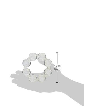 Green Sprouts Cooling Ring Teether | 6+ Months | Soothing Relief for Baby - Buy Online on GoSupps.com