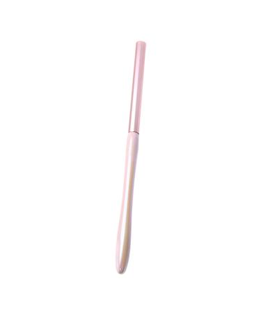 minkissy DIY nail painting pens drawing Pearl nail art zinc alloy nail liner nail brush Manicure tools very fine fine brush Pull pen painting pen 18.7X0.7X0.7CM Pink 1