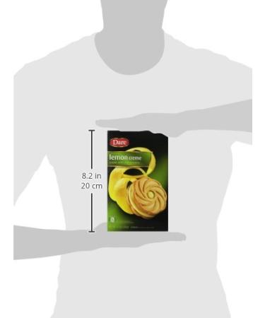 Dare Cookie Lemon Creme 10.2oz (290g) Pack of 2 - 12.3 Ounce Delicious Treats - Buy Online on GoSupps.com