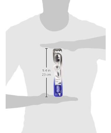 Buy Oral B Pro-Health Criss Cross Charcoal Toothbrush - Extra Soft 1Pc | International Shipping Available - Buy Online on GoSupps.com