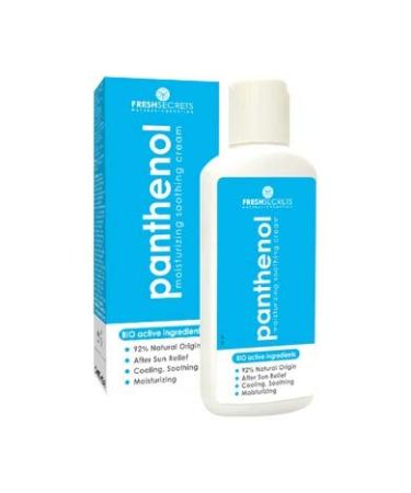 Fresh Secrets Panthenol Moisturising-Soothing Cream 150ml/40056