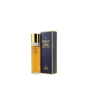 Diamonds & Sapphires by Elizabeth Taylor for women 3.3 oz Eau De Toilette EDT Spray