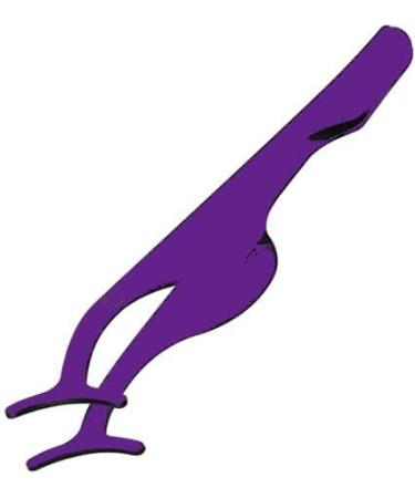 Purple False Eyelash Curler Extension Applicator Beauty Tool - Buy Online on GoSupps.com